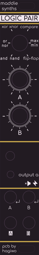Logic Pair panel